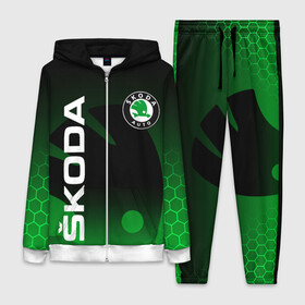 Женский костюм 3D с принтом SKODA SPORT   GRADIENT   ШКОДА СПОРТ в городе Новоалтайск,  |  | auto | automobile | car | carbon | crossover | fabia | karoq | kodiaq | machine | motor | motor car | octavia | skoda | sport | sport car | superb | yeti | авто | автомашина | бренд | ети | знак | легковой автомобиль | марка | октавия | рапид | седан | си