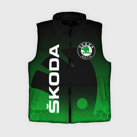 Женский жилет утепленный 3D с принтом SKODA SPORT   GRADIENT   ШКОДА СПОРТ в городе Новоалтайск,  |  | auto | automobile | car | carbon | crossover | fabia | karoq | kodiaq | machine | motor | motor car | octavia | skoda | sport | sport car | superb | yeti | авто | автомашина | бренд | ети | знак | легковой автомобиль | марка | октавия | рапид | седан | си
