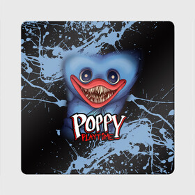 Магнит виниловый Квадрат с принтом POPPY PLAYTIME | ИГРА ПОПИ ПЛЕЙ ТАЙМ в городе Новоалтайск, полимерный материал с магнитным слоем | размер 9*9 см, закругленные углы | poppy playtime | игра | монстр | плэйтайм | попи плей тайм | попи плэй тайм | попиплейтам | попиплэйтайм | поппи плейтайм | поппиплэйтайм | хагги вагги | хаги ваги | хоррор