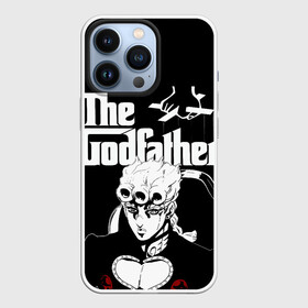 Чехол для iPhone 13 Pro с принтом Джорно Джованна Крестный отец jojo в городе Новоалтайск,  |  | bizzare adventure | jojo | джозеф | джордж | джостар | дио брандо | жожа | жожо | жоске | невероятные пркилючения | стенд
