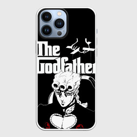 Чехол для iPhone 13 Pro Max с принтом Джорно Джованна Крестный отец jojo в городе Новоалтайск,  |  | Тематика изображения на принте: bizzare adventure | jojo | джозеф | джордж | джостар | дио брандо | жожа | жожо | жоске | невероятные пркилючения | стенд