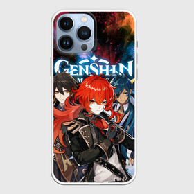 Чехол для iPhone 13 Pro Max с принтом GENSHIN IMPACT HEROES, SPACE   ГЕНШИН КОСМОС ГЕРОИ в городе Новоалтайск,  |  | Тематика изображения на принте: amber | anime | genshin impact | girl | jean | lisa | paimon | xiao | zelda | анемо | аниме | геншен импакт | геншин импакт | геншин эмпакт | геншинимпакт | девушка | игры | итто аратаки | кли | лиза | паймон | пеймон | персон