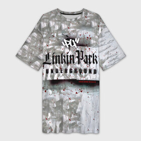Платье-футболка 3D с принтом LP Underground 3.0  Linkin Park в городе Новоалтайск,  |  | chester bennington | linkin park | linking | lp | rock | альтернативный | ленкин | линкин парк | линкинпарк | лп | майк | метал | музыкант | ню | нюметал | певец | рок группа | рэп | честер беннингтон | шинода | электроник