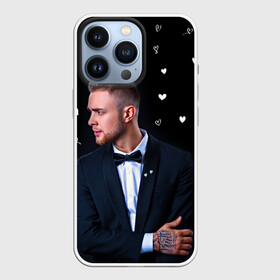 Чехол для iPhone 13 Pro с принтом ЕГОР КРИД и СЕРДЦА в городе Новоалтайск,  |  | egor kreed | kreed | pop | егор крид | исполнитель | крид | музыка | музыкант | поп | сердечки | сердца