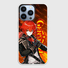 Чехол для iPhone 13 Pro с принтом GENSHIN IMPACT, ДИЛЮК  DILUC в городе Новоалтайск,  |  | Тематика изображения на принте: amber | anime | genshin impact | girl | jean | lisa | paimon | xiao | zelda | анемо | аниме | геншен импакт | геншин импакт | геншин эмпакт | геншинимпакт | девушка | игры | итто аратаки | кли | лиза | паймон | пеймон | персон