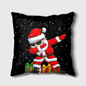 Подушка 3D с принтом SANTA, DAB в городе Новоалтайск, наволочка – 100% полиэстер, наполнитель – холлофайбер (легкий наполнитель, не вызывает аллергию). | состоит из подушки и наволочки. Наволочка на молнии, легко снимается для стирки | 2021 | 2022 | bad | christmas | dab | happy | merry | merry christmas | new year | santa | snow | sweater | ugly christmas | winter | деб | дэб | зима | новогодний | новогодняя | новый год | рождественский | рождественский свитер | рождеств