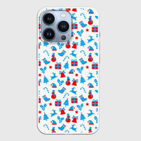 Чехол для iPhone 13 Pro с принтом Новогоднее настроение Good New Year spirit в городе Новоалтайск,  |  | newyear | pattern | елка | новогодняя | новый год | подарок | праздник