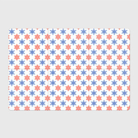 Магнитный плакат 3Х2 с принтом снежинки паттерн snowflakes pattern в городе Новоалтайск, Полимерный материал с магнитным слоем | 6 деталей размером 9*9 см | pattern | snowflakes | новый год | паттерн | снежинки