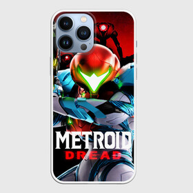 Чехол для iPhone 13 Pro Max с принтом Metroid Dread в городе Новоалтайск,  |  | action | metroid | metroid dread | samus aran | zdr | метроид дред | мэторойдо дореддо | робот emmi | самус аран