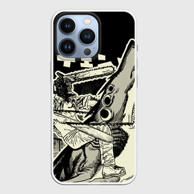 Чехол для iPhone 13 Pro с принтом Человек бензопила и Демон акула в городе Новоалтайск,  |  | chainsaw man | power | аниме | бензопила | демон бензопилы | дэнджи | манга | охотник на демонов | пауэр | почита | человекбензопила