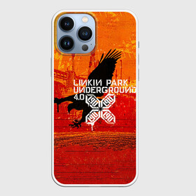 Чехол для iPhone 13 Pro Max с принтом Linkin Park   Underground 4.0 в городе Новоалтайск,  |  | Тематика изображения на принте: chester bennington | linkin park | linking | lp | rock | альтернативный | ленкин | линкин парк | линкинпарк | лп | майк | метал | музыкант | ню | нюметал | певец | рок группа | рэп | честер беннингтон | шинода | электроник