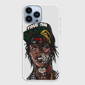 Чехол для iPhone 13 Pro Max с принтом Robo Wiz в городе Новоалтайск,  |  | hip hop | rap | rep | wiz halifa | wiz khalifa | виз халифа | исполнители | исполнитель | музыка | реп
