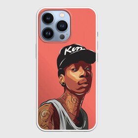 Чехол для iPhone 13 Pro с принтом Wiz Khalifa Art в городе Новоалтайск,  |  | hip hop | rap | rep | wiz halifa | wiz khalifa | виз халифа | исполнители | исполнитель | музыка | реп