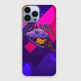 Чехол для iPhone 13 Pro Max с принтом black mamba (Черная мамба) в городе Новоалтайск,  |  | Тематика изображения на принте: black mamba | mamba | snake | гадюка | змея | черная мамба | яд