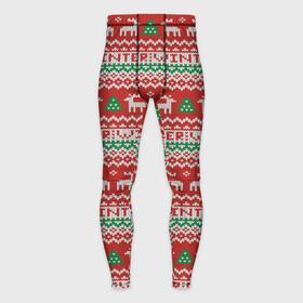 Мужские тайтсы 3D с принтом Deer Christmas Pattern в городе Новоалтайск,  |  | background | christmas | christmas pattern | deer | herringbone | holiday | knitted pattern | new year | pattern | texture | tree | вязаный узор | елка | елочка | новогодний узор | новый год | олени | паттерн | праздник | рождество | текстура | узор | фон