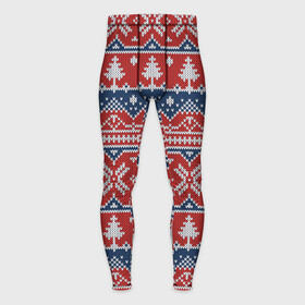 Мужские тайтсы 3D с принтом New Year Pattern в городе Новоалтайск,  |  | background | christmas | christmas pattern | herringbone | holiday | knitted pattern | new year | pattern | snowflakes | texture | tree | вязаный узор | елка | елочка | новогодний узор | новый год | паттерн | праздник | рождество | снежинки | текстура | у