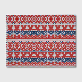 Альбом для рисования с принтом New Year Pattern в городе Новоалтайск, 100% бумага
 | матовая бумага, плотность 200 мг. | Тематика изображения на принте: background | christmas | christmas pattern | herringbone | holiday | knitted pattern | new year | pattern | snowflakes | texture | tree | вязаный узор | елка | елочка | новогодний узор | новый год | паттерн | праздник | рождество | снежинки | текстура | у
