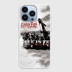 Чехол для iPhone 13 Pro с принтом Live in Texas   Linkin Park в городе Новоалтайск,  |  | Тематика изображения на принте: chester bennington | linkin park | linking | lp | rock | альтернативный | ленкин | линкин парк | линкинпарк | лп | майк | метал | музыкант | ню | нюметал | певец | рок группа | рэп | честер беннингтон | шинода | электроник