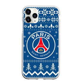 Чехол для iPhone 11 Pro матовый с принтом PSG, ПСЖ НОВОГОДНИЙ в городе Новоалтайск, Силикон |  | 2021 | 2022 | champions | christmas | football | merry | merry christmas | new year | psg | snow | soccer | ugly c | winter | зима | лига чемпионов | новогодний | новогодняя | новый год | пари сен жермен | пари сенжермен | псж | рождественс