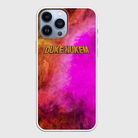 Чехол для iPhone 13 Pro Max с принтом Color Smoke | Duke Nukem в городе Новоалтайск,  |  | 2000 | duke nukem | dukenuken | logo | old scool | old skool | oldscool | oldskool | todd replogle | дюк нюкем | дюкнюкем | игра | лого | логотип | олд скулл | олдскул | олдскулл | постапокалипсис | старые игры | стрелялка | тодд риплогл | цру