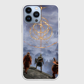 Чехол для iPhone 13 Pro Max с принтом Замок на горизонте ER в городе Новоалтайск,  |  | action | armor | dark souls | demon | dragon | elden ring | fromsoftware | games | george martin | japan | knight | namco bandai | rpg | weapon | броня | дарк соулс | демон | джордж мартин | дракон | игры | оружие | рпг | рыцарь | темные души | экшен | яп