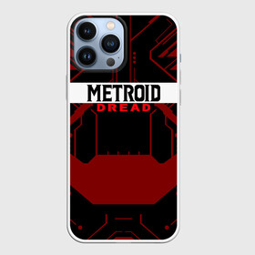 Чехол для iPhone 13 Pro Max с принтом Metroid Dread | Black Red Logo в городе Новоалтайск,  |  | Тематика изображения на принте: game | logo | mercurysteam | metroid dread | metroid fusion | игра | компьютерная игра | лого | логотип | метроид дреад | мэтройдо дореддо | эмблема