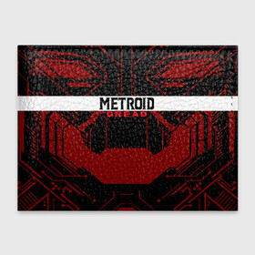 Обложка для студенческого билета с принтом Metroid Dread | Black Red Logo в городе Новоалтайск, натуральная кожа | Размер: 11*8 см; Печать на всей внешней стороне | game | logo | mercurysteam | metroid dread | metroid fusion | игра | компьютерная игра | лого | логотип | метроид дреад | мэтройдо дореддо | эмблема