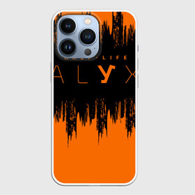 Чехол для iPhone 13 Pro с принтом ХАЛФ ЛАЙФ | HALF LIFE в городе Новоалтайск,  |  | aperture laboratories | black mesa | gordon freeman | half life | halflife | halflife 3 | valve | блэк меса | вэлв | гордон фриман | халф лайф