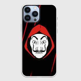 Чехол для iPhone 13 Pro Max с принтом БУМАЖНЫЙ ДОМ | МАСКА ДАЛИ в городе Новоалтайск,  |  | bella ciao | berlin | bum bum ciao | dali | la casa de papel | money heist | nairobi | netflix | professor | resisten | somos la resistencia | tokyo | белла чао | берлин | бум бум чао | бумажный дом | дали | лиссабон | маска дали | наироби |