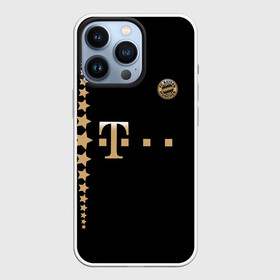 Чехол для iPhone 13 Pro с принтом Bayern Lewandowski Black Theme в городе Новоалтайск,  |  | bavaria | bayern | lewandowski | бавария | германия | левандовски | лига чемпионов | мюнхен | польша | футбол