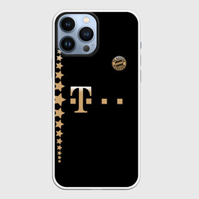 Чехол для iPhone 13 Pro Max с принтом Bayern Lewandowski Black Theme в городе Новоалтайск,  |  | bavaria | bayern | lewandowski | бавария | германия | левандовски | лига чемпионов | мюнхен | польша | футбол