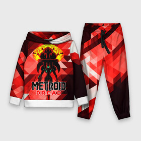 Детский костюм 3D (с толстовкой) с принтом Metroid Dread   Метроид Дреад в городе Новоалтайск,  |  | emmi | metroid | metroid dread | samus | samus aran | метроид дреад | метроид дред | метроид дредд | самус аран