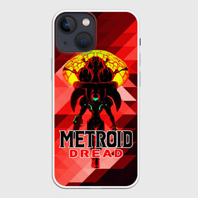 Чехол для iPhone 13 mini с принтом Metroid Dread Метроид Дреад в городе Новоалтайск,  |  | emmi | metroid | metroid dread | samus | samus aran | метроид дреад | метроид дред | метроид дредд | самус аран