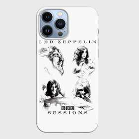 Чехол для iPhone 13 Pro Max с принтом BBC Sessions   Led Zeppelin в городе Новоалтайск,  |  | Тематика изображения на принте: led | led zep | led zeppelin | ledzep | lz | zoso | альбом | джимми пейдж | джон генри бонэм | джон пол джонс | зосо | лед зепелен | лед зеппелин | ледзепелен | ледзеппелин | роберт плант | рок группа