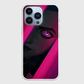 Чехол для iPhone 13 Pro с принтом Jinx Arcane League of Legends в городе Новоалтайск,  |  | Тематика изображения на принте: arcane | jinx | league of legends | powder | аркейн | джинкс | лига легенд | паудер