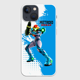 Чехол для iPhone 13 mini с принтом Metroid Dread Метроид в городе Новоалтайск,  |  | emmi | metroid | metroid dread | samus | samus aran | метроид | метроид дреад | метроид дред | метроид дредд | самус аран