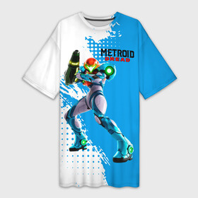 Платье-футболка 3D с принтом Metroid Dread  Метроид в городе Новоалтайск,  |  | emmi | metroid | metroid dread | samus | samus aran | метроид | метроид дреад | метроид дред | метроид дредд | самус аран
