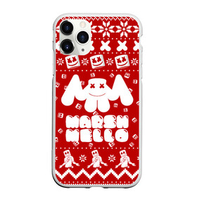 Чехол для iPhone 11 Pro матовый с принтом Marshmello Маршмелло Новогодний в городе Новоалтайск, Силикон |  | Тематика изображения на принте: 2021 | 2022 | chris comstock | christopher | comstock | dj | electronic | friends | marshmallow | marshmello | merry christmas | new year | snow | winter | диджей | зима | клубная | комсток | крис | маршмелло | маршмэллоу | нового | новый г