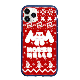 Чехол для iPhone 11 Pro Max матовый с принтом Marshmello Маршмелло Новогодний в городе Новоалтайск, Силикон |  | Тематика изображения на принте: 2021 | 2022 | chris comstock | christopher | comstock | dj | electronic | friends | marshmallow | marshmello | merry christmas | new year | snow | winter | диджей | зима | клубная | комсток | крис | маршмелло | маршмэллоу | нового | новый г