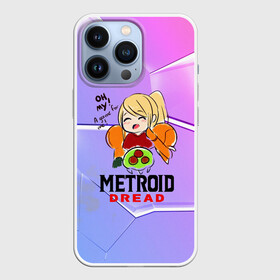Чехол для iPhone 13 Pro с принтом Metroid Dread  Самус Аран в городе Новоалтайск,  |  | action | игра | мэторойдо дореддо | охотница | приключения | роботы | самус аран | экшен