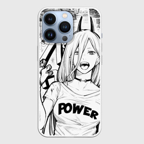 Чехол для iPhone 13 Pro с принтом Power   Chainsaw Man в городе Новоалтайск,  |  | anime girl | chainsaw man | chainsawman | power | аниме | бензопила | девушки аниме | демон крови | манга | охотник на демонов | пауэр | человекбензопила