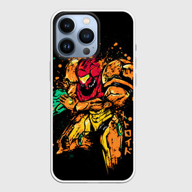Чехол для iPhone 13 Pro с принтом Metroid Dread, Samus Aran в городе Новоалтайск,  |  | action | metroid | metroid dread | samus aran | zdr | метроид дред | мэторойдо дореддо | робот emmi | самус аран