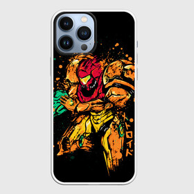 Чехол для iPhone 13 Pro Max с принтом Metroid Dread, Samus Aran в городе Новоалтайск,  |  | action | metroid | metroid dread | samus aran | zdr | метроид дред | мэторойдо дореддо | робот emmi | самус аран