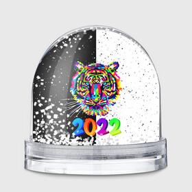 Игрушка Снежный шар с принтом НОВЫЙ ГОД 2022   НОВОГОДНИЙ ТИГР   ПОП АРТ   POP ART в городе Новоалтайск, Пластик | Изображение внутри шара печатается на глянцевой фотобумаге с двух сторон | 2021 | 2022 | happy new year | merry christmas | new year | snow | tiger | winter | year of the tiger | год тигра | зверь | зима | новогоднее настроение | новогодние праздники | новый год | рождество | символ года | синий тигр | снег | хищн