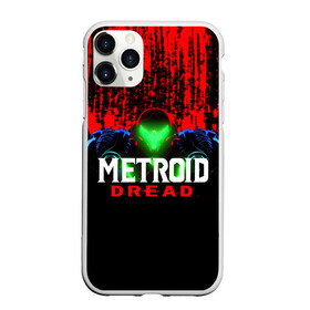 Чехол для iPhone 11 Pro Max матовый с принтом Metroid Dread Самус Аран и потеки крови в городе Новоалтайск, Силикон |  | aran | dread | mercurysteam | metroid | nintendo | samus | samus aran | самус аран