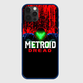 Чехол для iPhone 12 Pro Max с принтом Metroid Dread Самус Аран и потеки крови в городе Новоалтайск, Силикон |  | aran | dread | mercurysteam | metroid | nintendo | samus | samus aran | самус аран