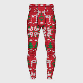 Мужские тайтсы 3D с принтом вязаный принт с оленями в городе Новоалтайск,  |  | christmas | deer | knitted | new year | print | red | snow | trees | white | wintry | белый | вязаный | елки | зимний | красный | новый год | олени | олень | принт | рождество | снег | снежинка