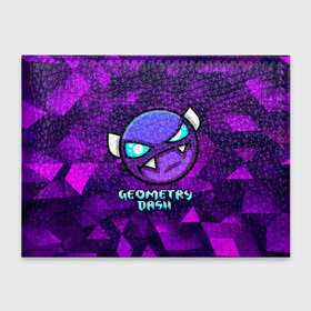 Обложка для студенческого билета с принтом Геометри Дэш | Geometry Dash в городе Новоалтайск, натуральная кожа | Размер: 11*8 см; Печать на всей внешней стороне | demon | game | geometry dash | геометри даш | геометри дэш | геометрии даш | геометрии дэш | геометрия даш | игра
