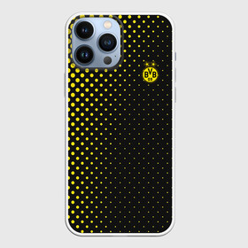 Чехол для iPhone 13 Pro Max с принтом Borussia gradient theme в городе Новоалтайск,  |  | borussia | borussia dortmund | боруссия | боруссия дортмунд | германия | лига чемпионов | футбол | черно желтый