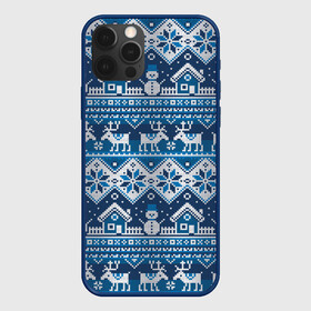 Чехол для iPhone 12 Pro Max с принтом Christmas Pattern в городе Новоалтайск, Силикон |  | Тематика изображения на принте: background | christmas | deer | holiday | house | knitted pattern | new year | pattern | snow | snowflakes | snowman | texture | winter | вязаный узор | домик | зима | новый год | олени | праздник | рождество | снег | снеговик | снежинки | текстура | узор